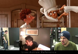Shot Animation Progression: Ratatouille by Carlos Baena source:https://vimeo.com/263894930 | Let's Animate