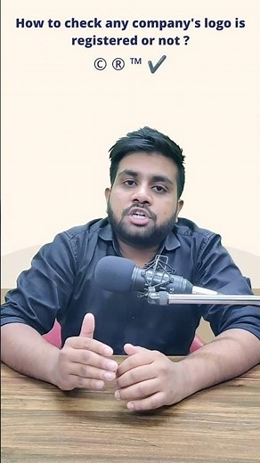 how to check a company logo is registered or not ™️®️©️✔️ #trademark #logo #trademarkregistration