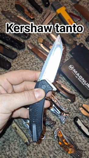 Kershaw tanto spring assist box from the attic