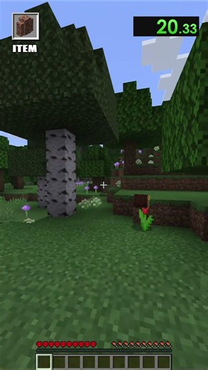 Speedrunning a random item of Minecraft | part : 6 😊😁#gaming#minecraft#speedrunning#fyp