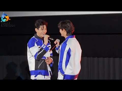 โชว์จาก "พาเวล-พูห์" ในงาน "PIT BABE THE SERIES FIRST PREMIERE"