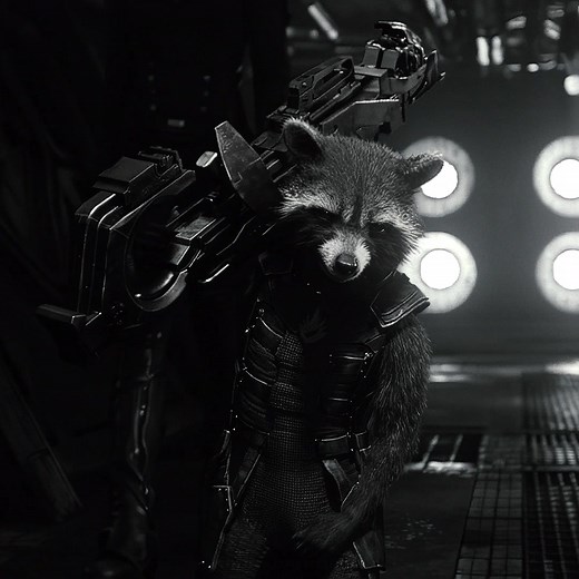 Rocket Edit: Guardians of the Galaxy Highlights