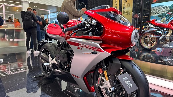 2025 MV Agusta Superveloce S Ottantesimo | Limited Edition Masterpiece