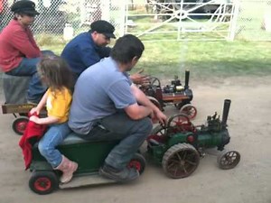 2 inch scale traction engine