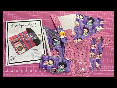 Marilyn Wallet Part 1 Tutorial