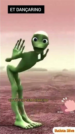 EU TÔ FEIO SEM DINHEIRO. ET DANÇANDO. BATISTA SILVA