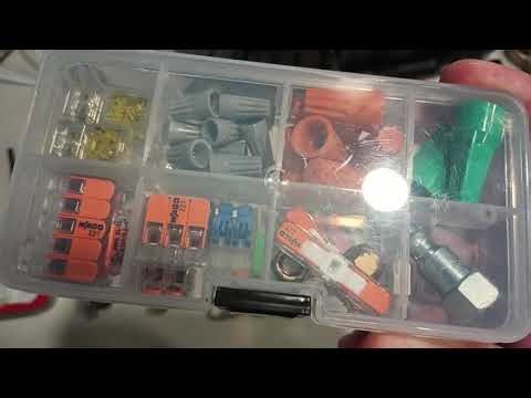 Micro mini mobile tool box build🇺🇸💯🤠#harborfreight