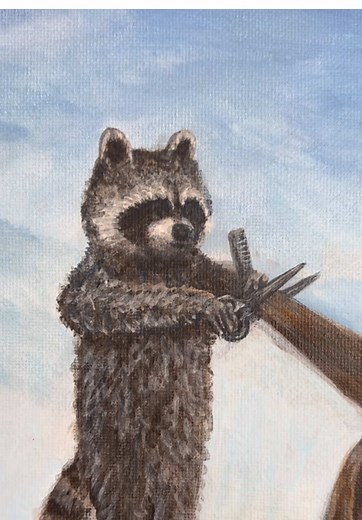 Acrylic Painting Tips for Nature Lovers and Wildlife