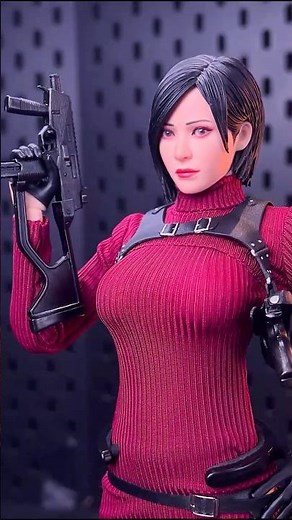 Ada Wong - Master Team 1/6 Scale | Resident Evil Action Figure Showcase [4K]