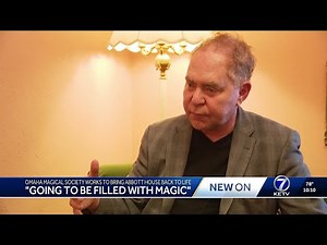 'Going to filled with magic': Omaha Magical Society works to bring Abbott House back to life