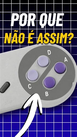 Por que o controle do SNES é desse jeito? #jogos #nintendo #supernintendo