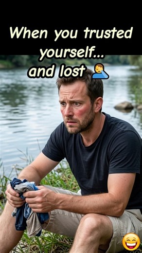 When you trusted yourself… and lost 🤦‍♂️ Joke of the Day №159 😂 #jokes #haha #funny