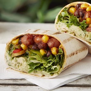 Saucy, smooth, and with a little bit of spice…meet our new Mexican Bean Wrap. (And it’s VEGAN btw!) | Greggs
