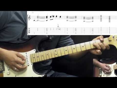Rory Gallagher - Moonchild - Rock Guitar Lesson (w/Tabs)