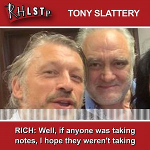 26K views · 234 reactions | As a tribute to the great Tony Slattery we're re-releasing my chat with him at the Edinburgh Fringe from 2019. https://shows.acast.com/rhlstp/episodes/retro-rhlstp-88-tony-slattery He was brilliant and open and honest on this. So sad to see him go. | Richard Herring | Facebook