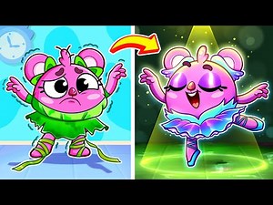 Dance Like a Princess!👸🏼✨🎀 Ballet Class For Kids 🎶 Ballet Fun for Toddlers & Preschoolers