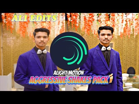 Alight motion Aggressive Shake Pack 🔥 | Free Shake Pack