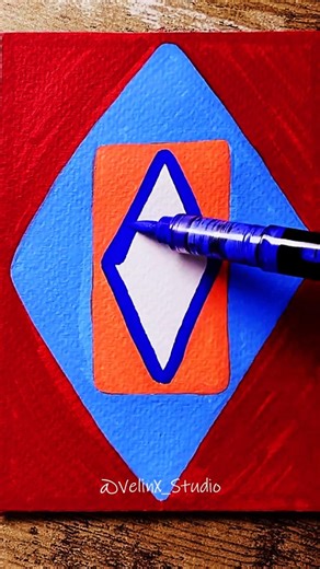 [ ASMR ] Coloring 🔺 Pattern 🔻