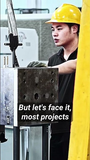 Meet The World's Largest 8000 Ton INJECTION MOLDING GIANT! The Beast of Manufacturing 😱