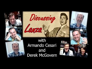 Discussing Lanza with Armando Cesari and Derek McGovern