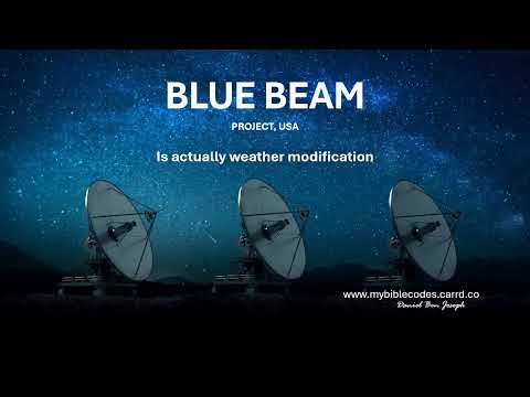 PROJECT BLUE BEAM (Hebrew Bible Code)