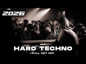 HARD TECHNO 2026 🔥 Best Remixes Of Popular Songs 🔥 BEST MIX OF TECHNO BANGERS