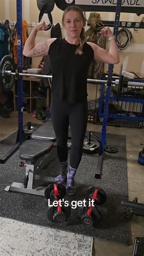 Upper body babyyy workout by Fabi 🥰 #armday #workoutmotivation