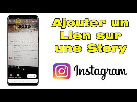 Comment ajouter et mettre un lien sur une Story Instagram (Mettre un Swip up sur Insta)
