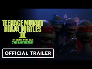 Teenage Mutant Ninja Turtles 2: The Secret of the Ooze 35th Anniversary - Official Final Trailer