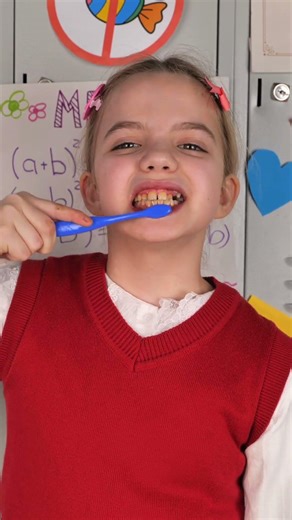 🎒 Fun Before School Clean Routine #kids #education