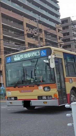 神奈中バス 車種何だっけこれ？ 海老名駅発長後駅行き #神奈川中央交通 #路線バス