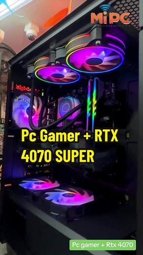 🤩Juega como todo un pro con este espectacular y nuevo Pc Gamer RTX 4070! Vive la experiencia y lleva tus juegos al siguiente nivel! Quédate hasta el final del video y descubre su valor. ——— #PcGamer #PcGaming #Pc #ComputadorGamer #Ryzen #Computador #Rtx4070 #Super #TarjetaDeVideo