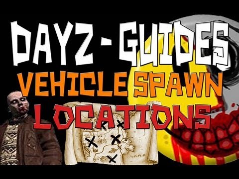 DayZ Guides - Where to Find a Car and Other Vehicles