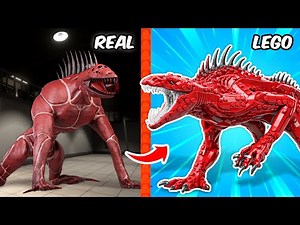 So baust du LEGO SCP-Charaktere: SCP-939! | AM Bricks DE