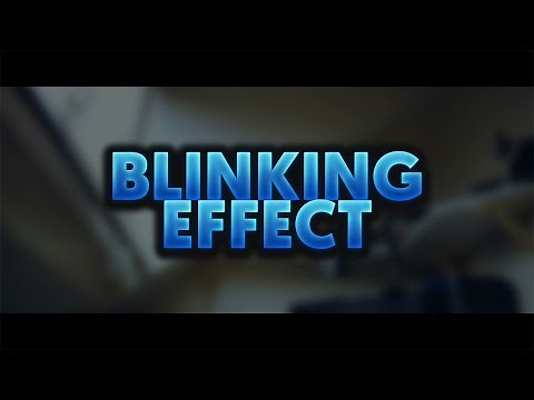 How To: Create a Blinking Effect in Vegas Pro 14, 13, 12 & 11