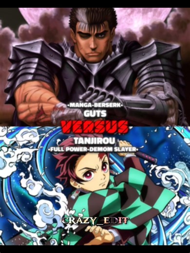 Guts and Tanjirou Memes: Epic Showdown Highlights