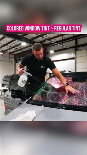 NOT Ceramic Tint #chameleontint #windowtint #carmods