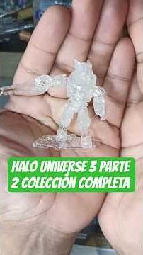 #halo #halouniverse #mega #unboxing halo universe 3 colección completa