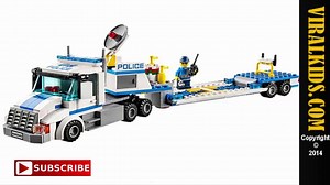 LEGO City - Helicopter Transporter 60049 - Review