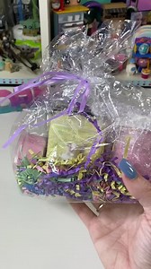 4.3K views · 55 reactions | Forgot a had an Easter themed slime! Oh well! It’s still spring time  Go check out @hoshimi.slimes on IG for some fun DIY slime kits! #hoshimislimes #slimes #diy #spring #cake #slimemixing #sensory #slimesensory #slimeumboxing #slimevideos #asmr #slimeasmr #dreamteam #asmrunboxing #toycrazymom #toyblog | Dream Team’s World | Facebook