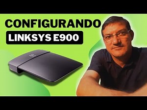 CONFIGURAÇÃO PERFEITA do Roteador Linksys E900 300 Mbps WI-FI