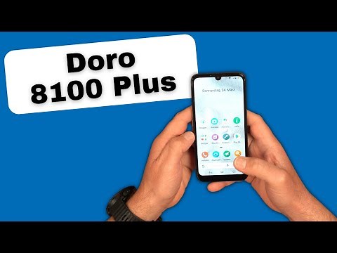 DORO 8100 PLUS – Das Senioren Smartphone 2022