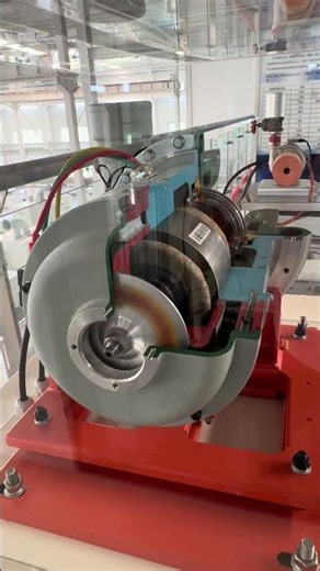 Inside the air bearing turbo blower-How is the motor working