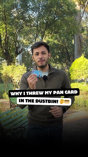 Ujjawal Pahwa | Finance on Instagram: "🆕 PAN Card 2.0: smarter, safer, and fully encrypted! With encrypted QR code security, your data stays protected from scams and misuse. Upgrading is easy, quick, and costs just ₹50. Not mandatory, but for your safety it’s worth it 🔐 Follow these simple steps and upgrade today! [PAN Card, India, Scams] Are you upgrading to PAN 2.0?"