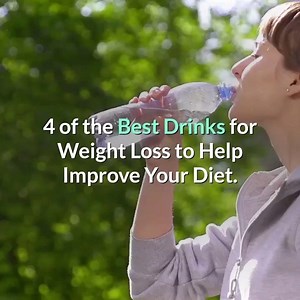 73K views · 26 reactions | 4 of the Best Drinks for Weight Loss to Help Improve Your Diet. | All about health and nutrition | Facebook