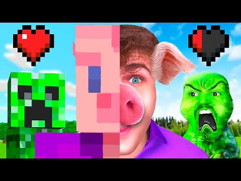 Minecraft, ale ZRANĚNÍ REALITA…