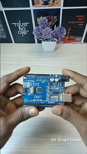 #arduino uno💥#simple motion sensor project 💡 for school students 📱