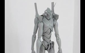 [无力的13号机] Threezero Robo道 13号机，FREEing figma 碇源堂，GSC XL版 绫波丽，明日香