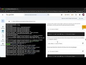 Creating, modifying, and removing file and folder permissions in Linux