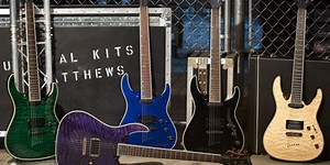 Mitchell Debuts Line of Electric Guitars and Basses